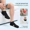 Libella Calzini Corti Uomo Donna 10 Paia Calze Corte Cotone