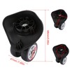 Akozon Luggage Trolley Ruote 8 cm Bagaglio 2PZ PVC Rotella