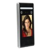 Time Clock Face Recognition Password Attendance Machine 4.3in Touchscreen Infrared