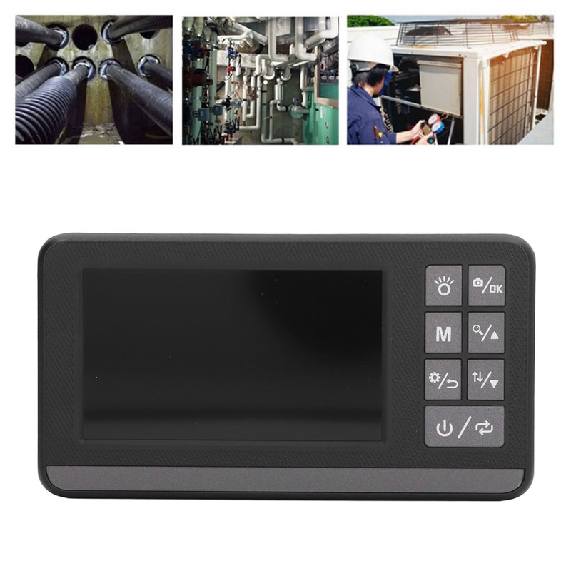 Endoscope 4.3Inch Screen 1080P HD Single Lens Borescope IP67 Waterproof