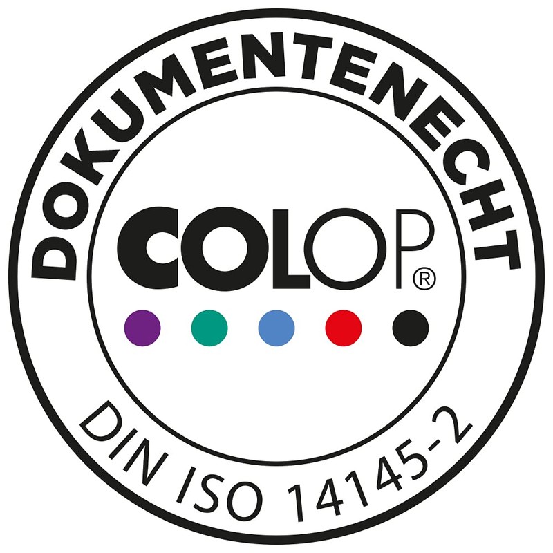 COLOP E/50/1 Pack of 2 Pads Refills for Printer 50