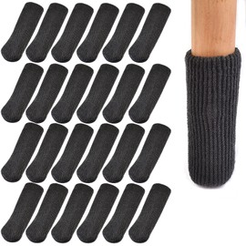 Eterspr Pack of 24 Furniture Socks, Furniture Socks for Chair Legs, Prevent Scratches and Reduce Noise, for Tables, Floors Protect