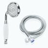 ENGA Vintage Hand-held Shower Rain Sprayer Telephone Shaped Brass Ceramic