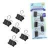 Blinder lips Clip Para Carpeta Papeles Mariposa Oficina Mediano 15