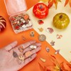 PH PandaHall 60pcs 15 Styles Autumn Charms for Necklace Bracelet