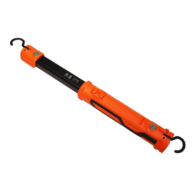 K Tool International XD52848 15.5-Inch Adjustable LED Work Light, Orange/Black,