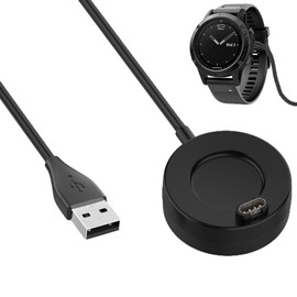 Compatible with Garmin Watch Charger, Garmin Charger Cable for Fenix 7/6/5 Series & Forerunner Smartwatches