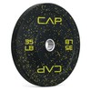 CAP Barbell Economy - Speckled Olympic Bumper Plate with Yellow