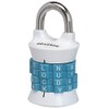 Master Lock 1535DWD Candado de Combinación con Letras para Recordar