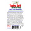 Turbo Soil Bio-Blend, Superior Organic Soil Amendment