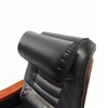YOUFI Leather Recliner Headrest Pillow with Self-Stabilizing Weighted Base, Adjustable