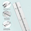 3 pcs Piano Hinges 12 in Stainless Steel Continuous Hinge