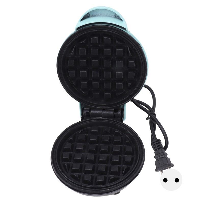 Mini Waffle Maker Stick Proof Double Sided Round Multifunctional Breakfast