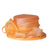 Flat Top Sun Visor Hats for Women Floral Bride Wedding