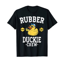 Rubber Duck Yellow Duckie Crew Bath Ducks Duckling Toy T-Shirt