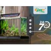 hygger Clip On 24/7 Mode Aquarium Light Adjustable Timer Brightness