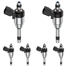 Fuel Injectors Compatible with Hyundai Santa Fe Kia Sorento 2014-2018 Sedona 2014-2014 Cadenza 2014-2017 Azera 2014-2017 Genesis Coupe 2014-2016 Genesis 2015-2016 3.3L 3.8L,Set of 6 GDI