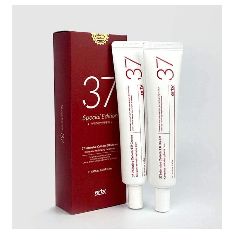 Erti 37 Intensive Cellular ER Cream 45ml + Additional Sample