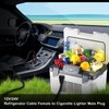 HuaLiSiJi Car Cool Box Cable with Switch 12 V 24