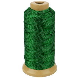 McFanBe Nylon Cord for Gardening, Marking DIY Projects, Masonry Crafts (Green, 1.5 mm - 328 Feet)
