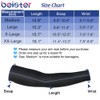 Beister, UPF 50+, protección UV y solar, mangas de compresión