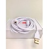 OMNIHIL 8FT-White USB Cable Compatible with Alto Professional UI-1 Audio-USB