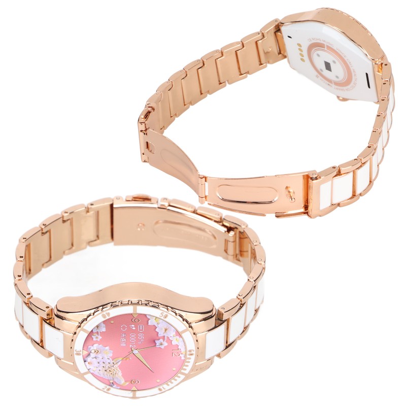 Z73 1.09 Inch Women Smart Watch Classic Luxury Recording Call