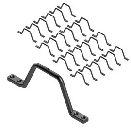 ICC 2" Plastic Cable Management D-Ring, 25-Pack