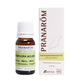 Pranalom Essential Oil Myrrh 0.3 fl oz (10 ml)