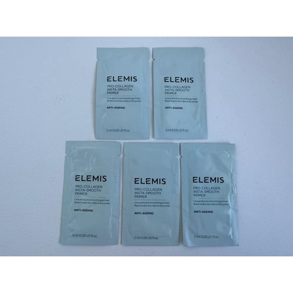 Elemis 5 X ELEMIS Pro-Collagen Insta-Smooth Primer 2ml/0.06 fl oz