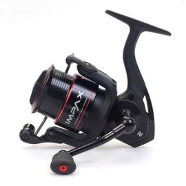 Sonik NYTRO IMPAX 3000 Commercial Float/Feeder Reel Fishing, Black Red