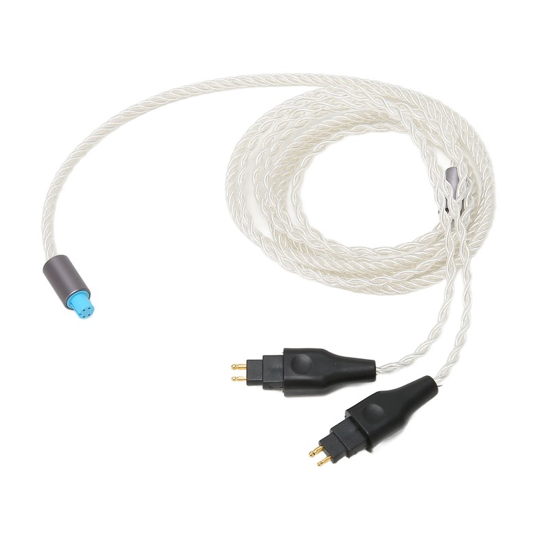 2 Pin Sound Cable 4 Core Silver Plated Copper 3