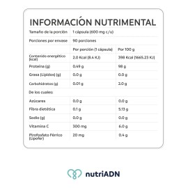 Iron Support - Suplemento Nutriadn
