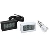 2Pcs Termostato de Termómetro Digital Electrónico Medidor de Temperatura 2s