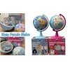 TOPGLOBE 15CM Globe “Legendary Pirates” with 54pcs Puzzles. Rotating, Spinning,