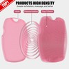Canroom Silicone Body Scrubber - Anti Zinc Infused-Highly Elastic Bristles