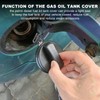 Ford Fiesta MK5 2001-2008 Fuel Cap for Ford Transit Fuel