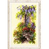 Magic Needle 74-05 ZW Blossoming Balcony Counted Cross Stitch Kit