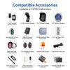 TOPENS HLR01 HomeLink Compatible Universal Receiver with Remote Control Transmitter