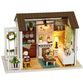 LtSw Miniature Handmade Doll House Cute Dog House (New Life)