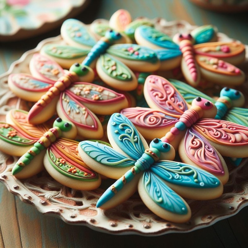 Dragonfly Insect 3.5 Inch Cookie Cutter from The Cookie Cutter
