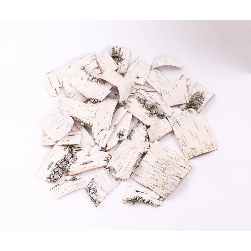 Natural Birch Bark Sheets for Decor Craft Different Sizes of