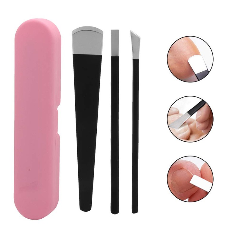 Cuchillo de Pedicura de 3 Piezas, Pedicura de Uñas de