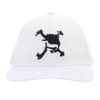 Oakley SKULL BRIM LOGO CAP 24.0 Cap, (100) WHITE
