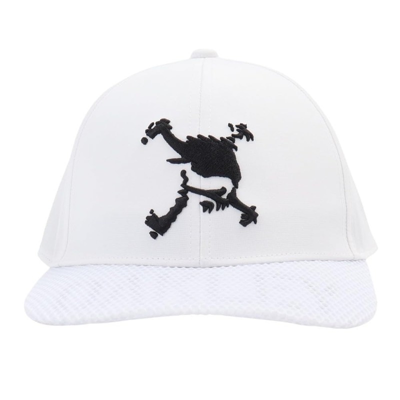 Oakley SKULL BRIM LOGO CAP 24.0 Cap, (100) WHITE