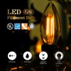 Euri Lighting VB10-3020cec-4, 4-Pack Dimmable LED B10 Filament, 5.5W (50W
