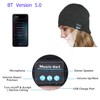 Sminiker Unisex Wireless Beanie Hat with Exquisite Packaging Wireless Earphone