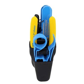 IDEAL Industries, Inc. 33-622T LinearX3 Coax Compression Hip Kit for F/BNC/RCA Connectors, Starter Tool Kit w/ 10 F Connector, Cable Stripper, Cutter