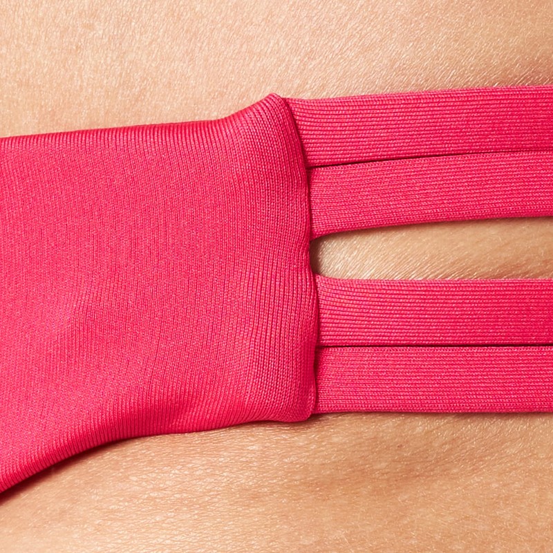 Hurley Women's Max Solid Moderate Bottom Bikini Bottoms