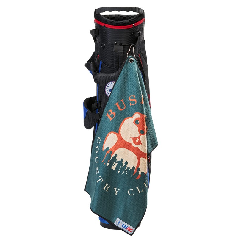 U Suck at Golf Funny Golf Towel for Bag -
